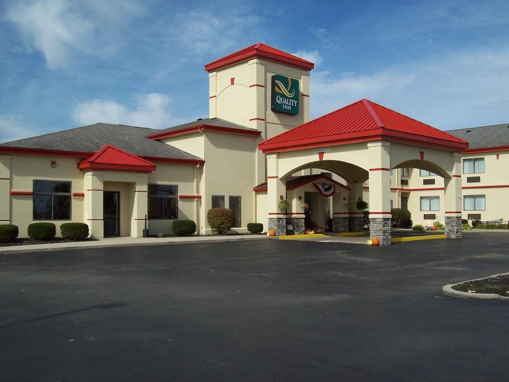 Quality Inn Greenville North Dış mekan fotoğraf