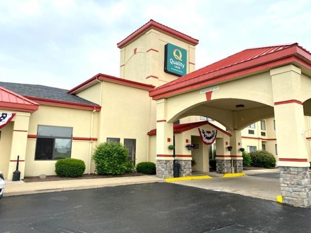 Quality Inn Greenville North Dış mekan fotoğraf
