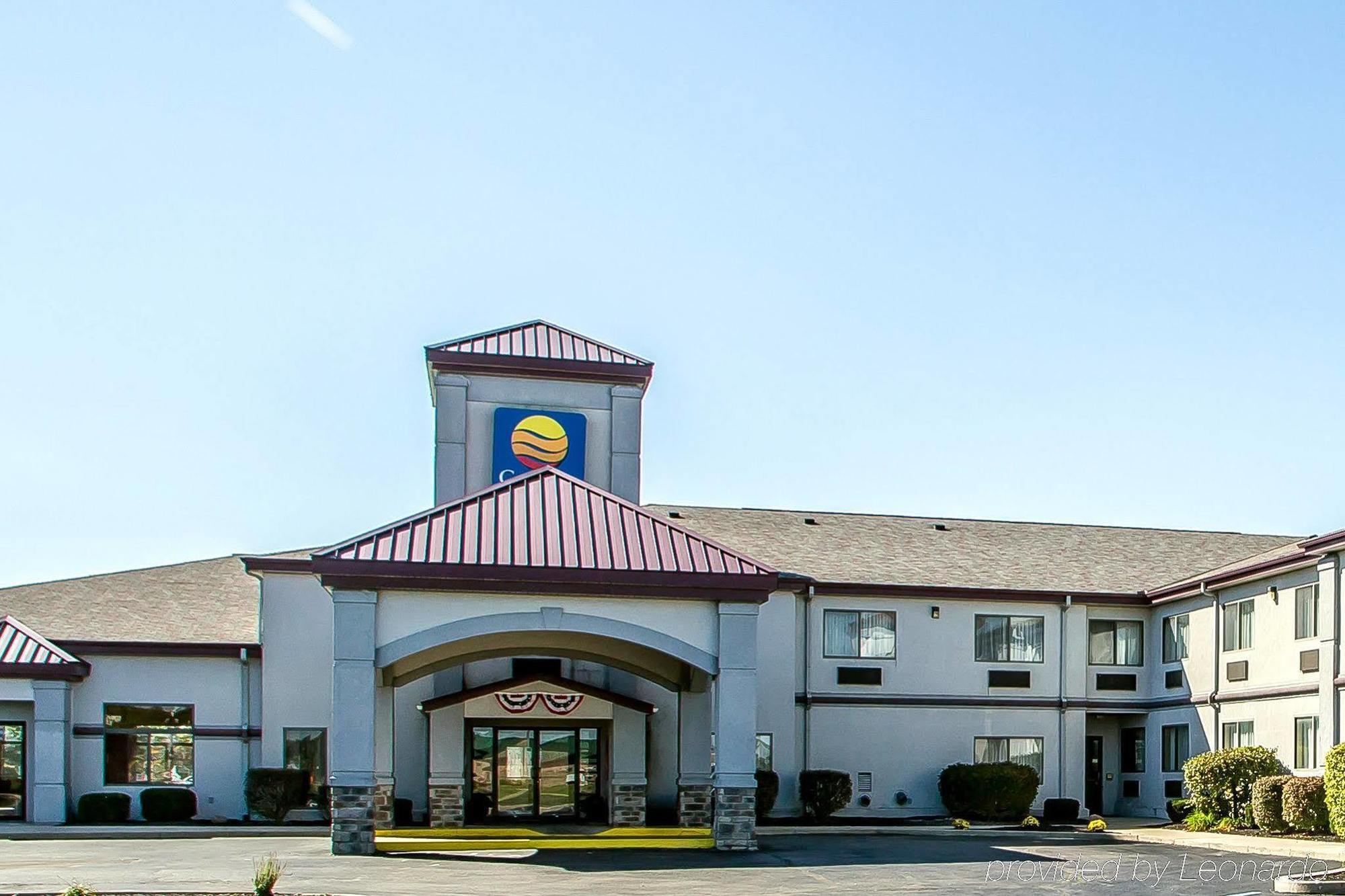 Quality Inn Greenville North Dış mekan fotoğraf