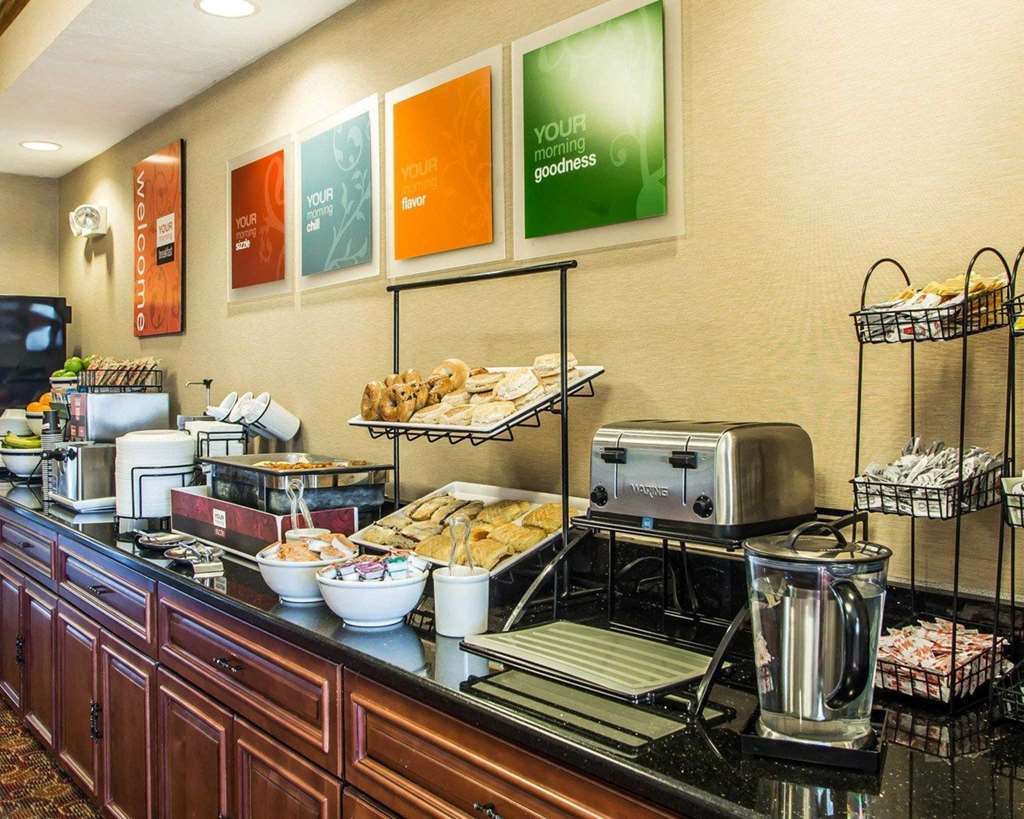 Quality Inn Greenville North Restoran fotoğraf