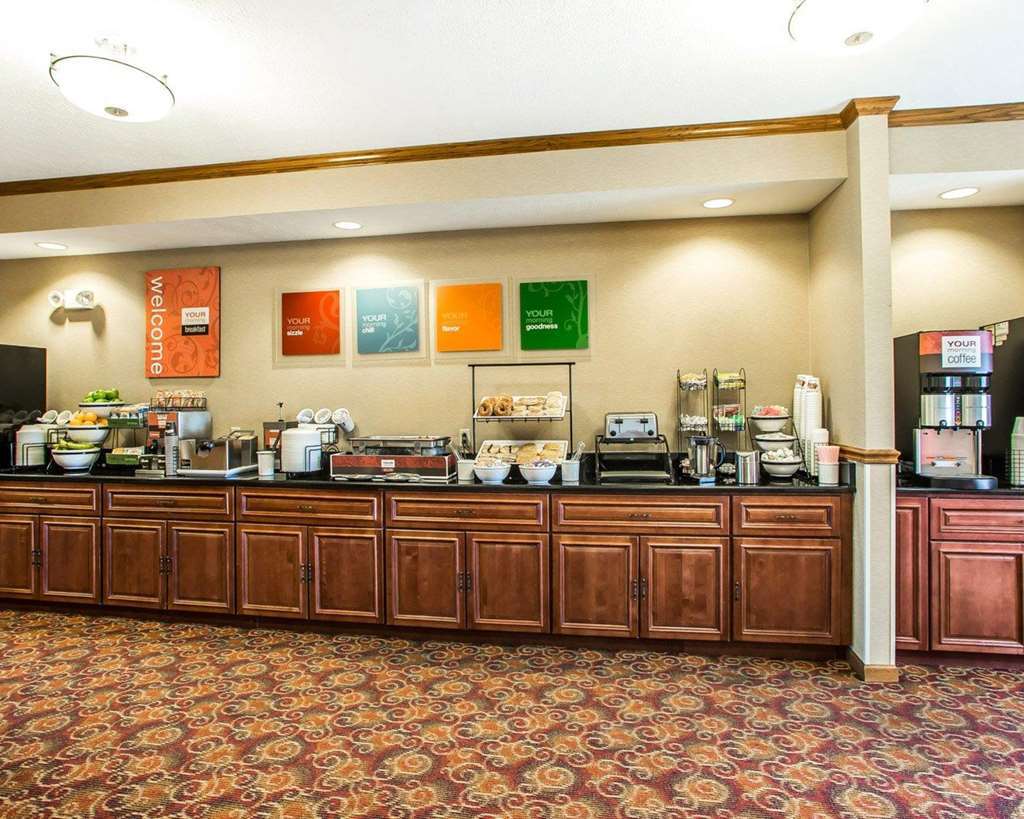 Quality Inn Greenville North Restoran fotoğraf