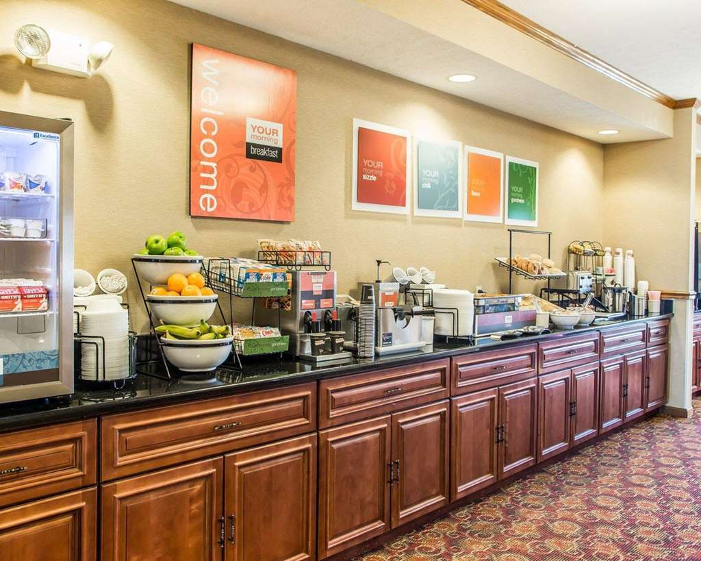 Quality Inn Greenville North Restoran fotoğraf