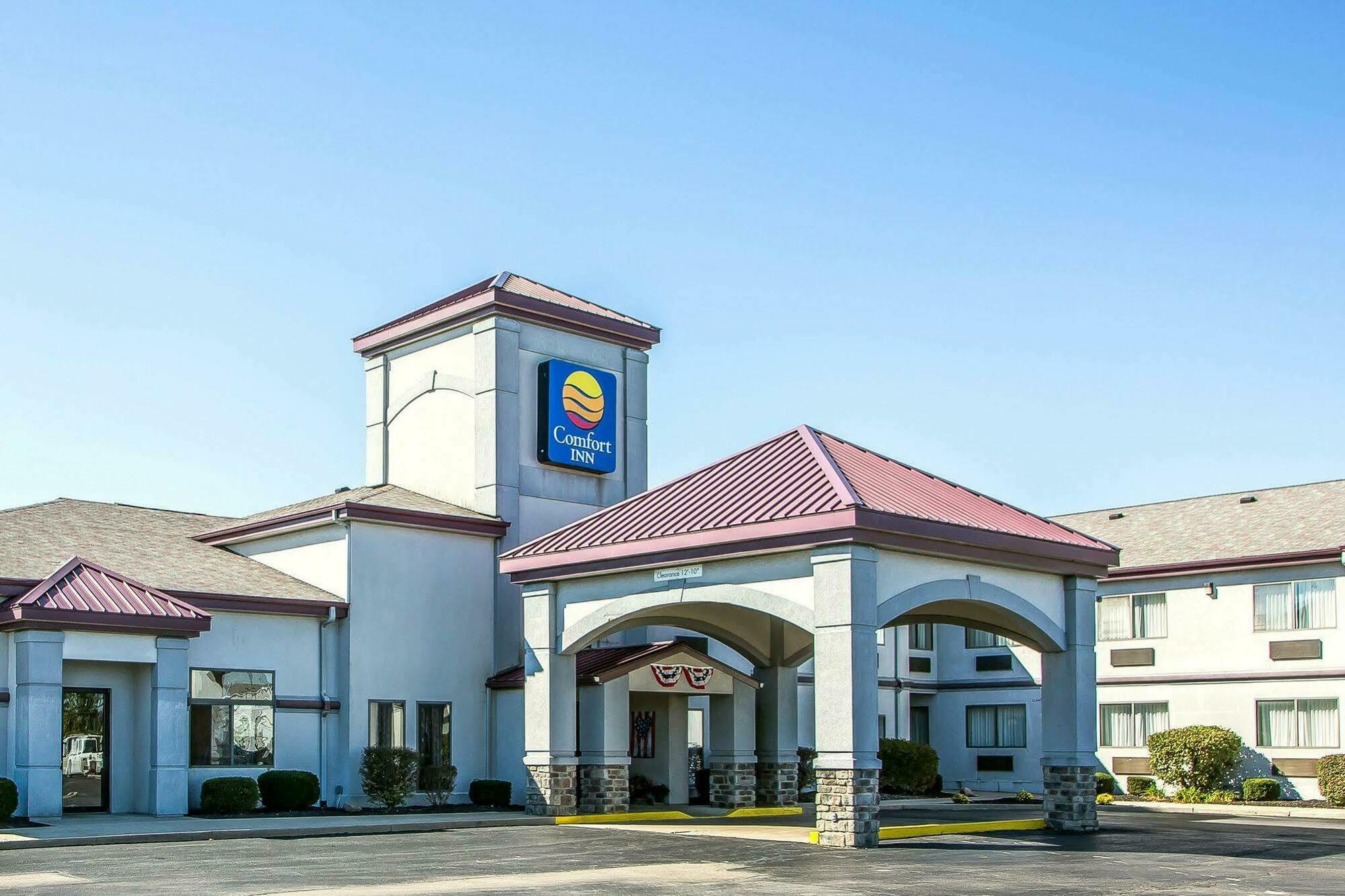 Quality Inn Greenville North Dış mekan fotoğraf